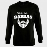 Sudaderas para peñas: Los barbas
