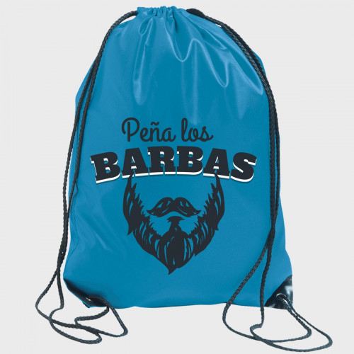 Mochila de cuerdas para peñas: los barbas