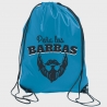Mochila de cuerdas para peñas: los barbas