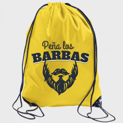 Mochila de cuerdas para peñas: los barbas