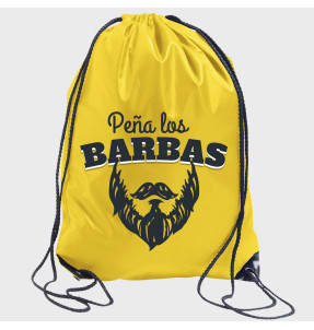 Mochila de cuerdas para peñas: los barbas