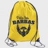 Mochila de cuerdas para peñas: los barbas