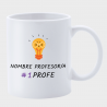 Taza para profesor: Número uno