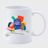 Taza para profesor: Eres el mejor profe