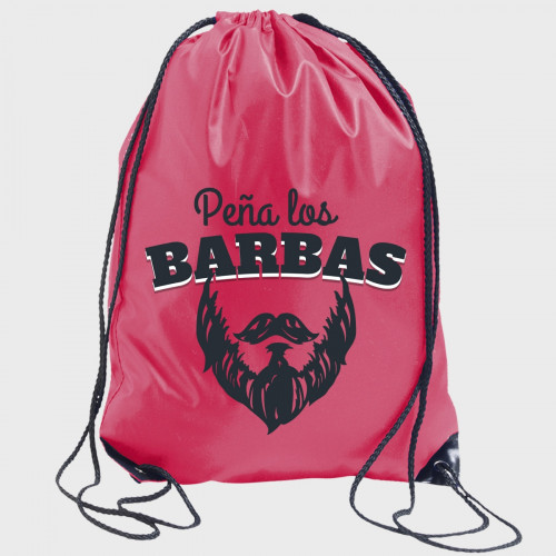 Mochila de cuerdas para peñas: los barbas