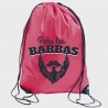 Mochila de cuerdas para peñas: los barbas