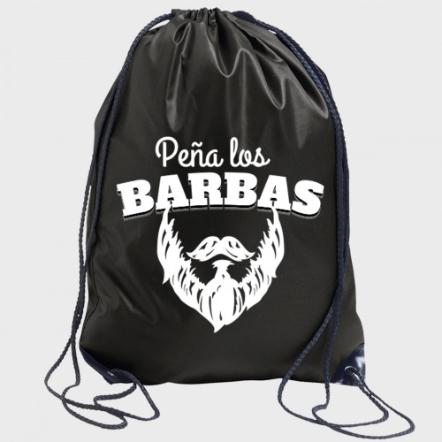 Mochila de cuerdas para peñas: los barbas