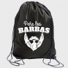 Mochila de cuerdas para peñas: los barbas