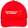 Gorra despedida de soltero: anillo