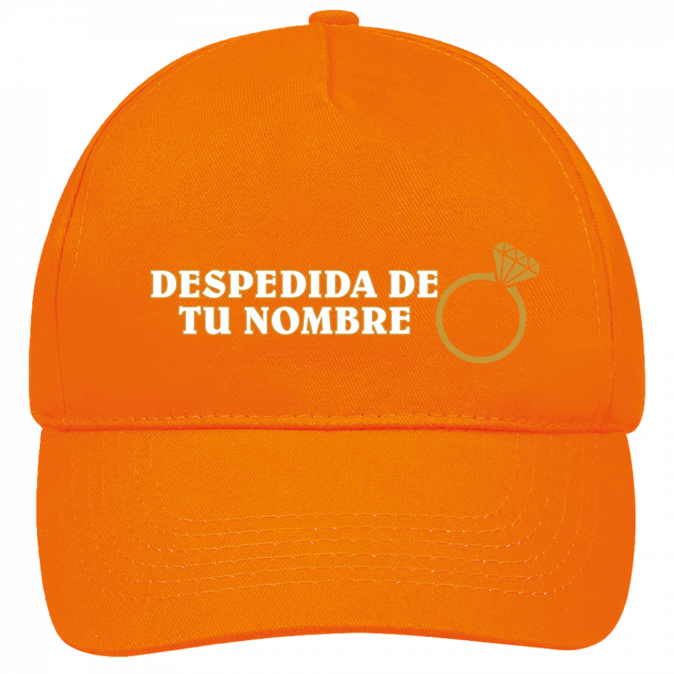 Gorra despedida de soltero: anillo