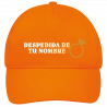 Gorra despedida de soltero: anillo