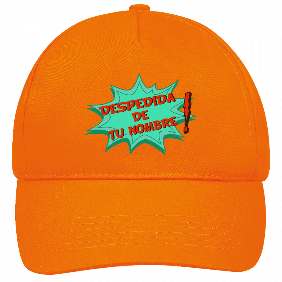 Gorra despedida de soltero: es mi despedida