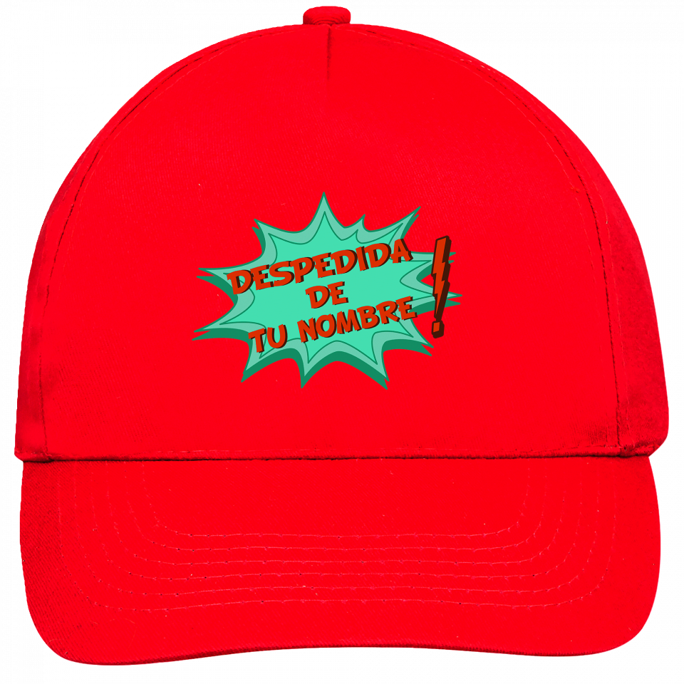 Gorra despedida de soltero: es mi despedida