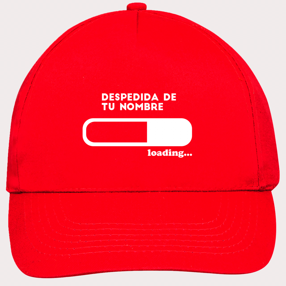 Gorra despedida de soltero: loading