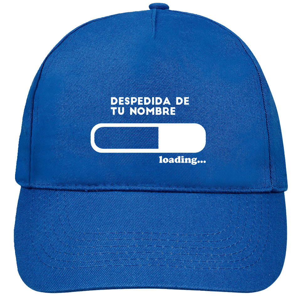 Gorra despedida de soltero: loading