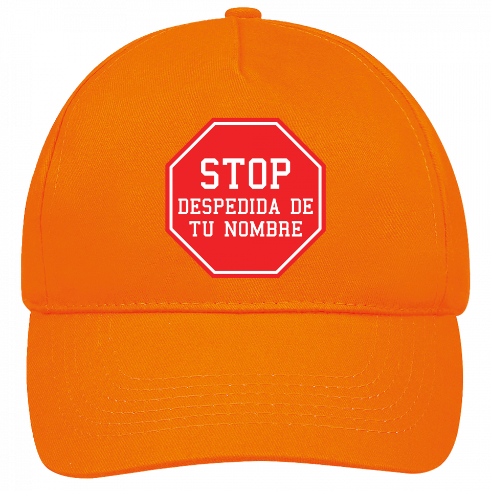 Gorra despedida de soltero: stop