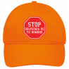 Gorra despedida de soltero: stop