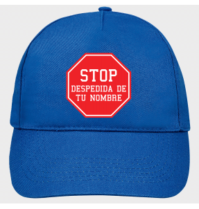 Gorra despedida de soltero: stop