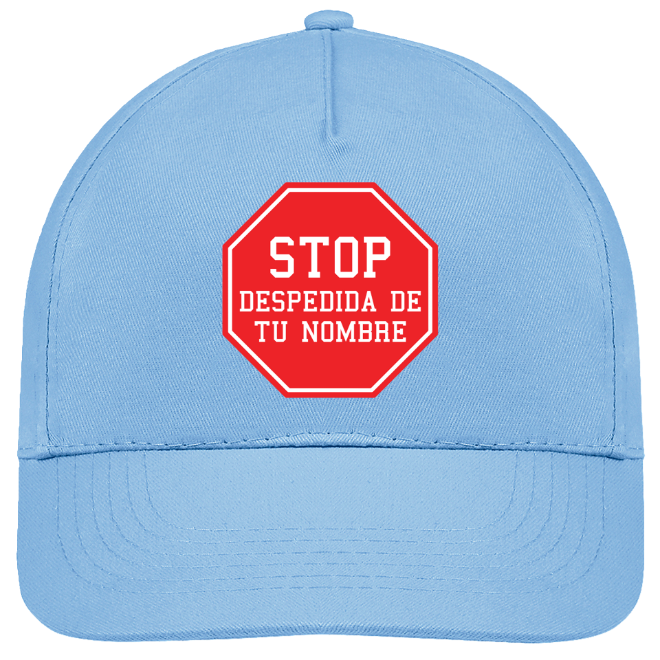 Gorra despedida de soltero: stop