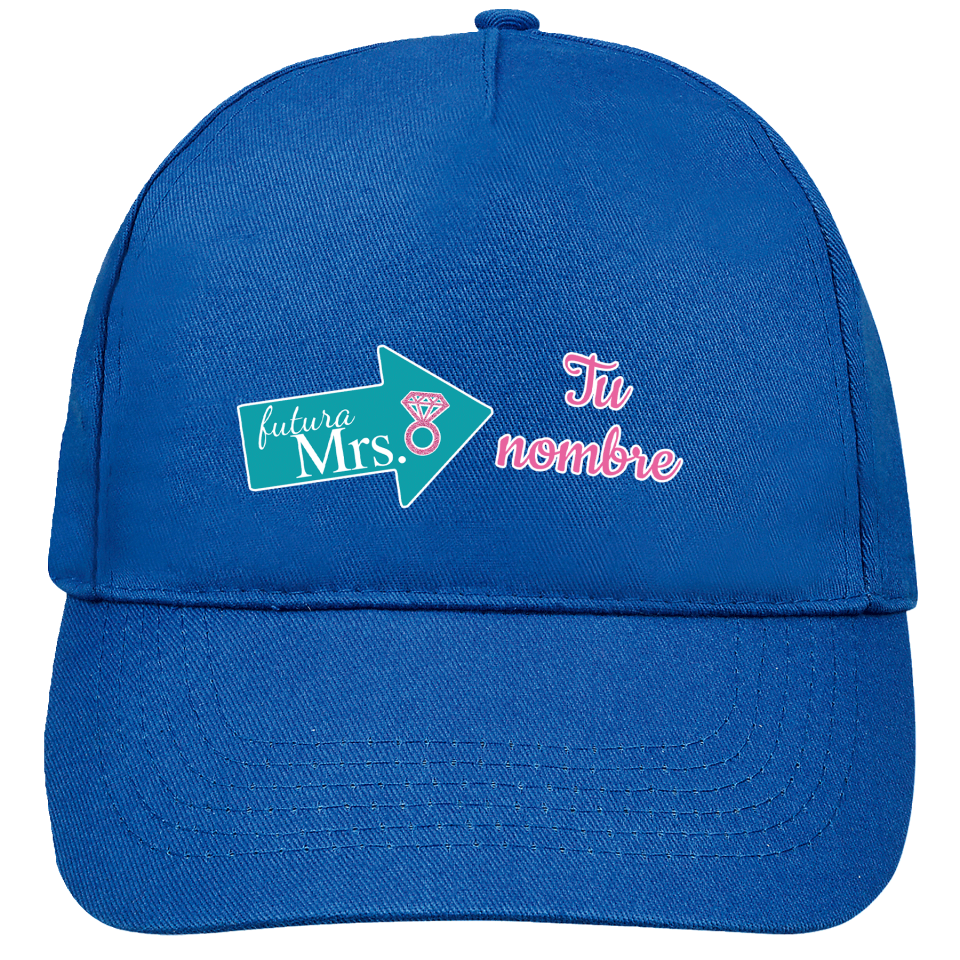 Gorra despedida de soltera: futura mrs