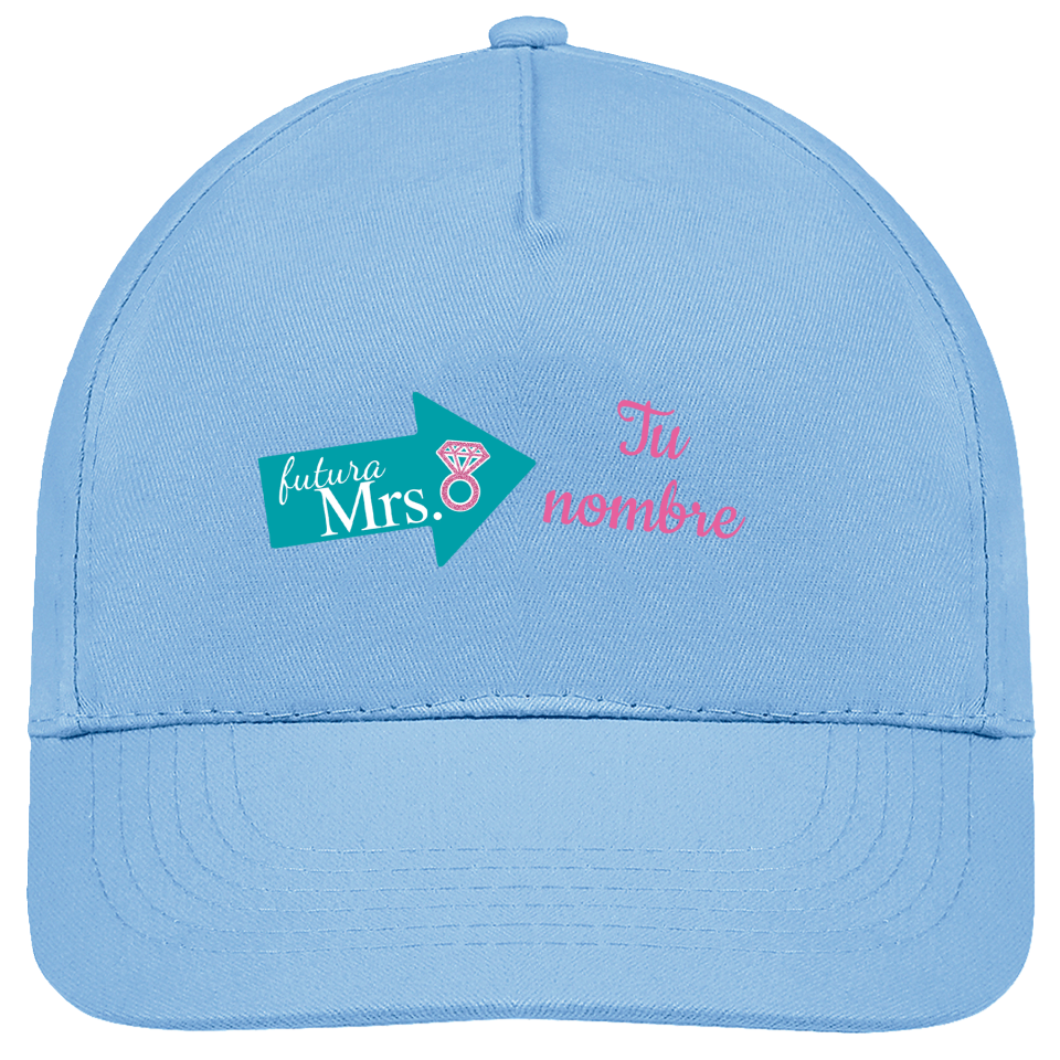 Gorra despedida de soltera: futura mrs