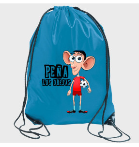 Mochila de cuerdas para peñas: los orejas