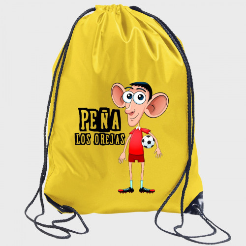 Mochila de cuerdas para peñas: los orejas