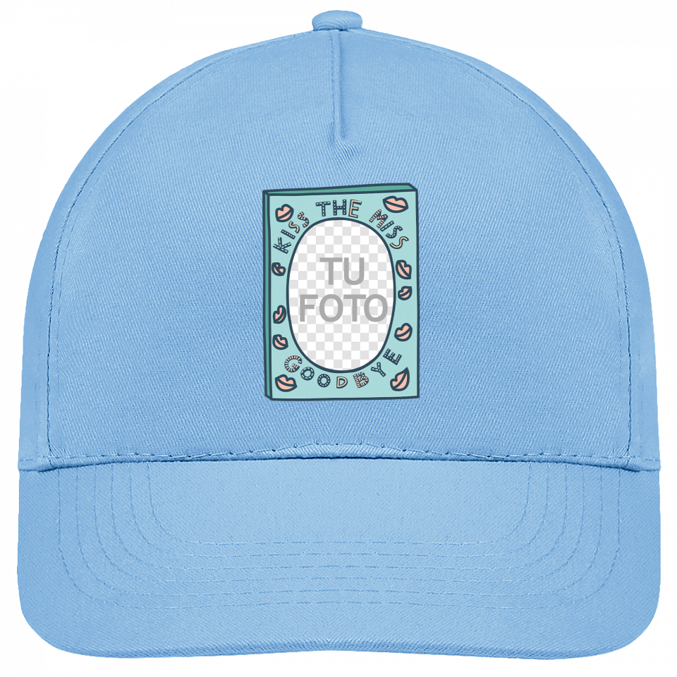 Gorra despedida de soltera: kiss the miss goodbye