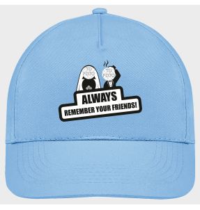 Gorra despedida de soltero: always remember your friends