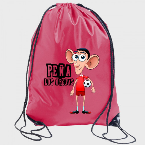Mochila de cuerdas para peñas: los orejas
