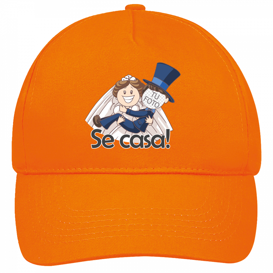 Gorra despedida de soltero: se casa