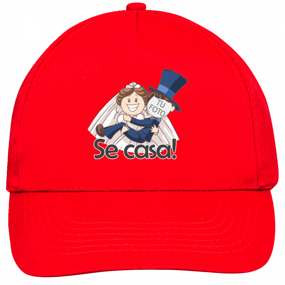 Gorra despedida de soltero: se casa