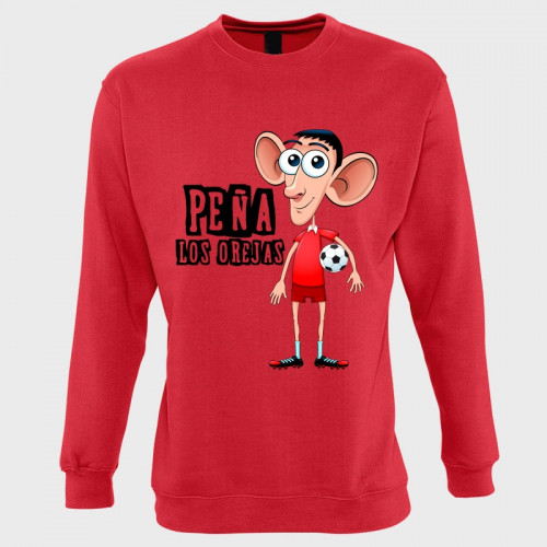 Sudaderas para peñas: Los barbas