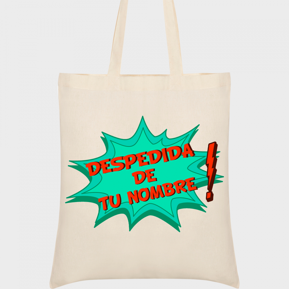 Bolsa de tela para despedida de soltero: es mi despedida