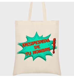 Bolsa de tela para despedida de soltero: es mi despedida