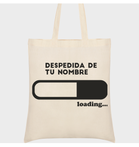 Bolsa de tela para despedida de soltero: loading
