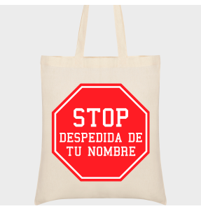 Bolsa de tela para despedida de soltero: stop