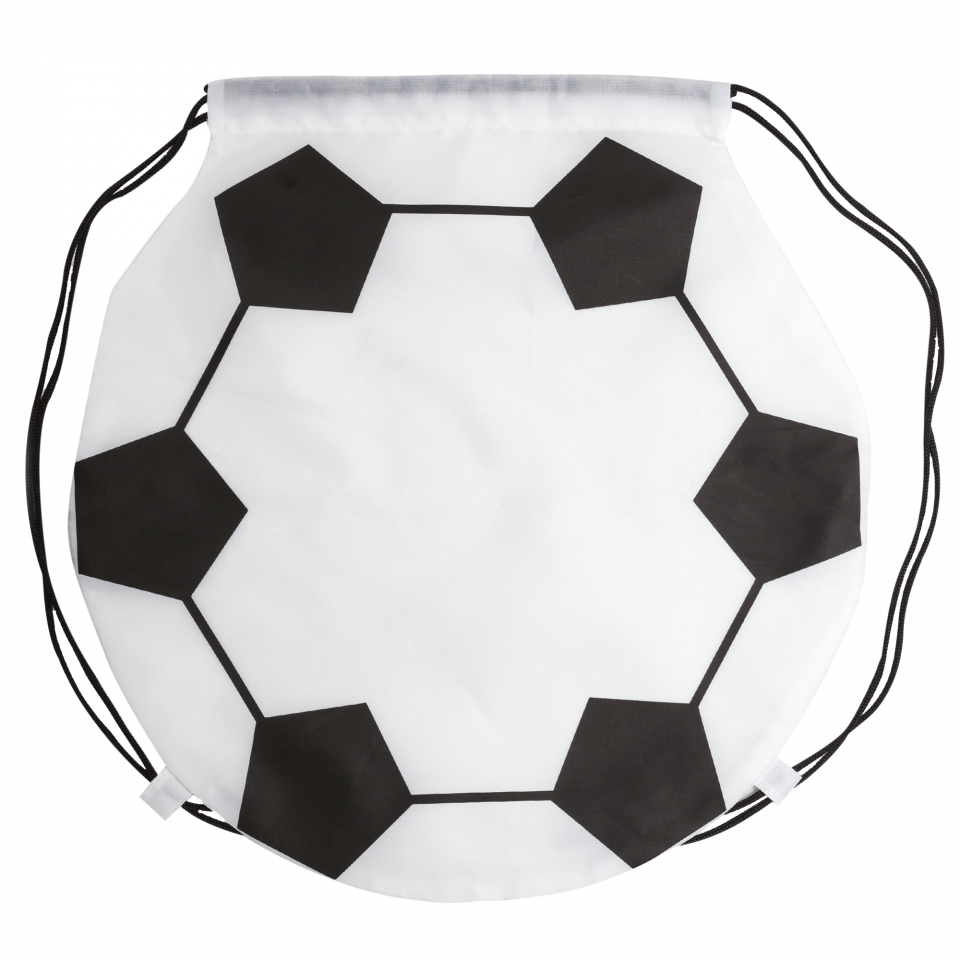 Mochila Milano con forma de balón fútbol personalizada