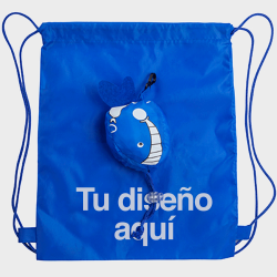 Mochila personalizada infantil azul - Regalos Personalizados con Fotos