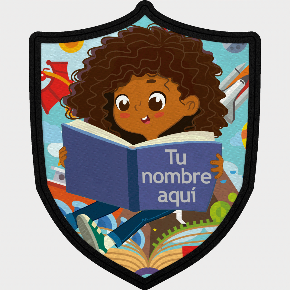 Parche escudo 2 cuento