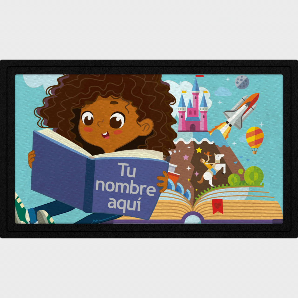 Parche rectangular cuento