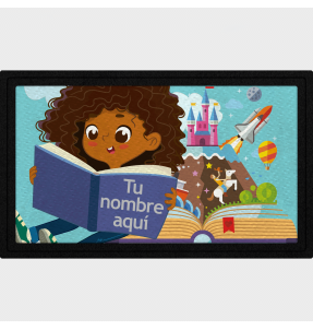 Parche rectangular cuento