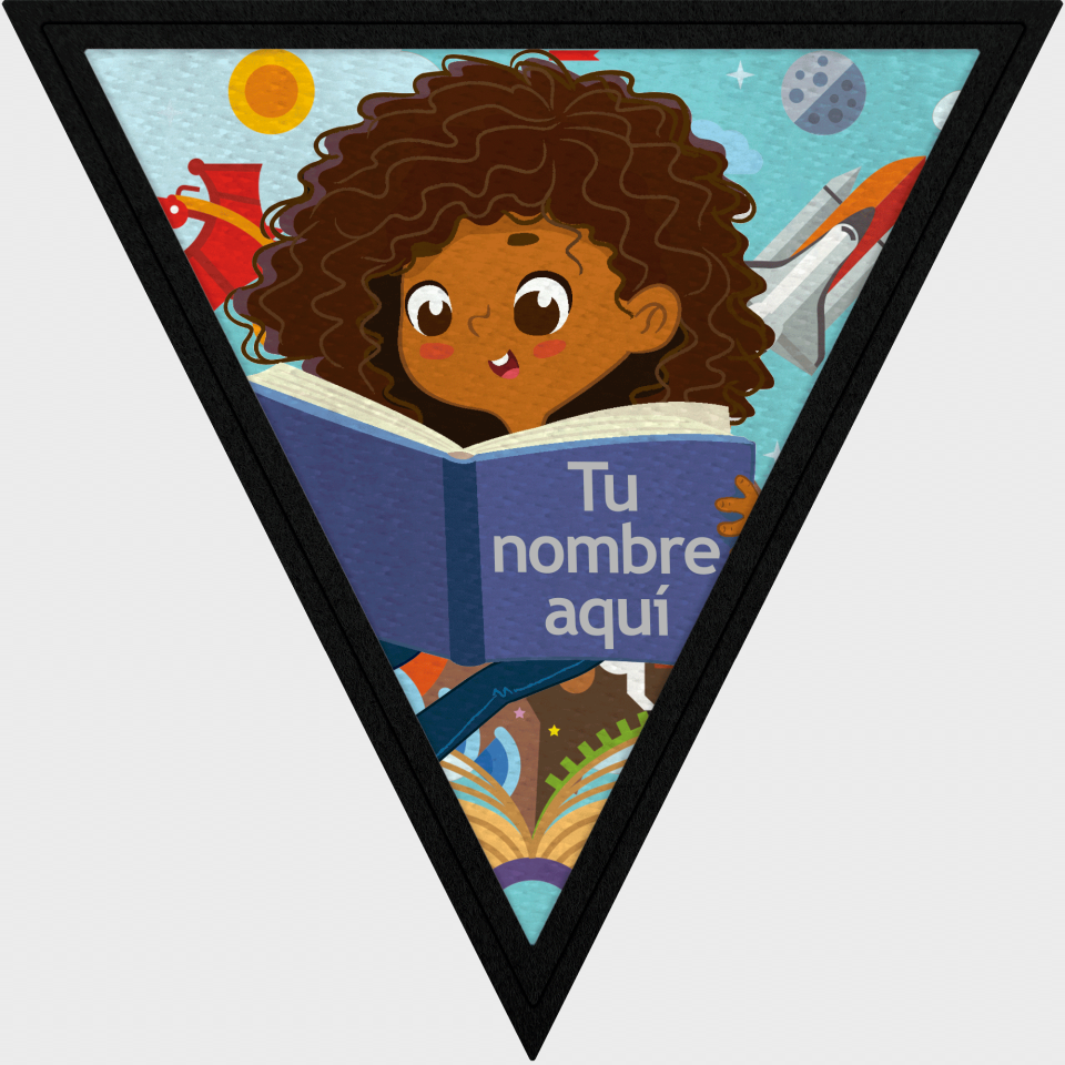 Parche triangular cuento