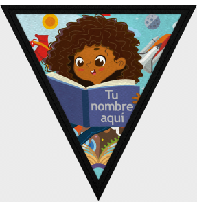 Parche triangular cuento