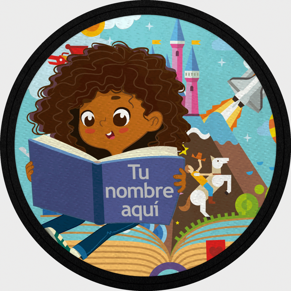 Parche redondo cuento