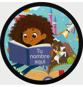 Parche redondo cuento