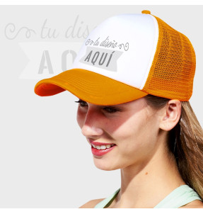 Gorra de malla de 5 paneles personalizada