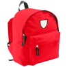 Mochila infantil con parche escudo personalizada