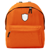 Mochila infantil con parche escudo 2 personalizada