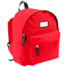 Mochila infantil con parche rectangular personalizada
